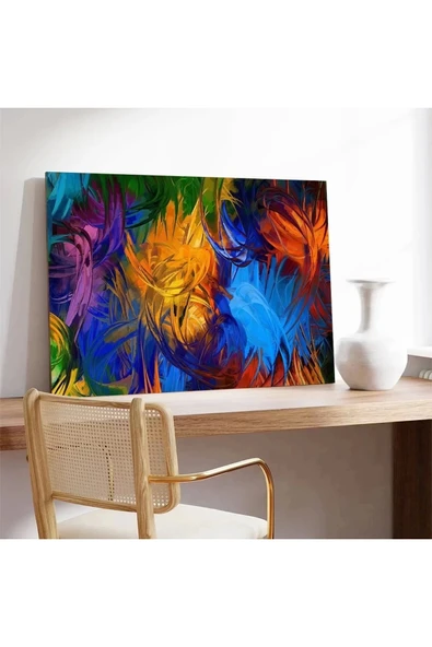 Tropikal Fırtına Kanvas Tablo - Resim 3