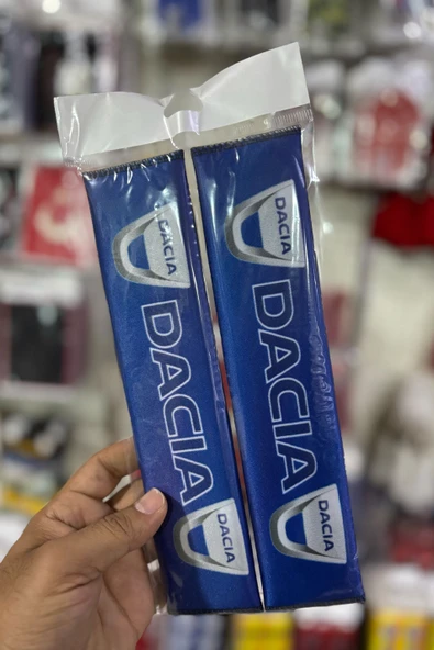 Dacia Tasarım Baskılı, Emniyet Kemeri Yumuşatıcı Ped - 1