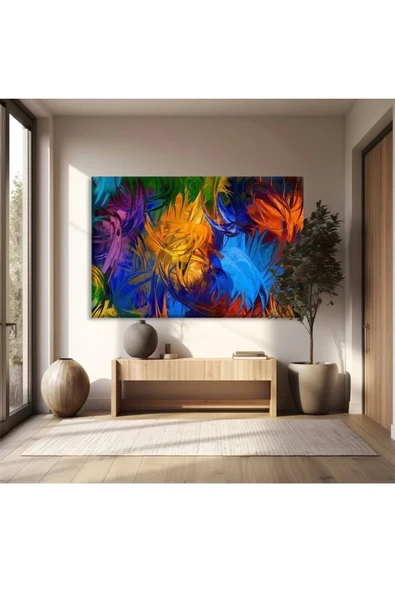 Tropikal Fırtına Kanvas Tablo ürün görseli