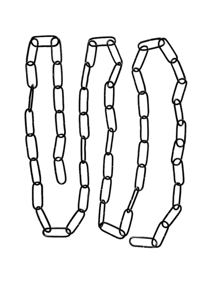 Sarkıt Avize Zinciri Siyah (1 Metre) - Resim 2