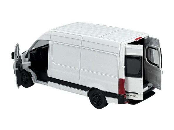 MERCEDES-BENZ SPRINTER W907 W910 Die Cast Model - 3
