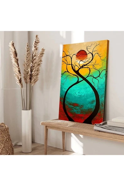 Sessiz Çığlık Kanvas Tablo - Resim 3