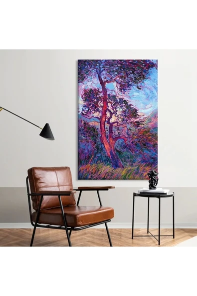 Ormanın Sesi Kanvas Tablo ürün görseli
