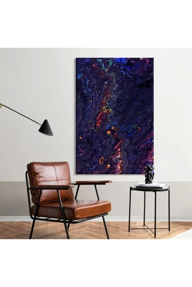 Geceye Dalan Rüya Kanvas Tablo ürün görseli