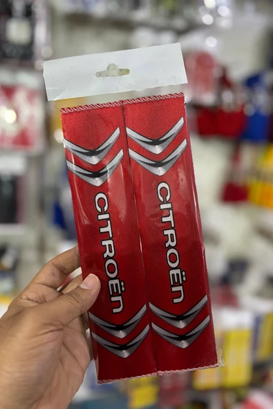 Citreon Tasarım Baskılı, Emniyet Kemeri Yumuşatıcı Ped - Resim 5