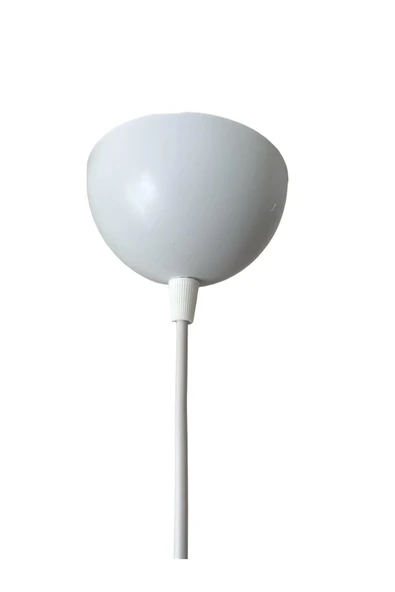Sarkıt E27 Duy Takımı Düz Duy Beyaz 70cm Bakalit (1 Adet) - 3