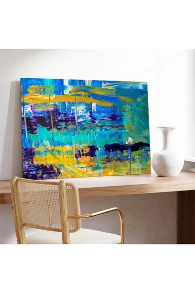 Akdeniz Yansımaları Kanvas Tablo - Resim 3