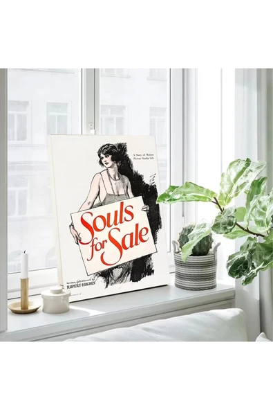 Satılık Ruhlar Kanvas Tablo - Resim 3