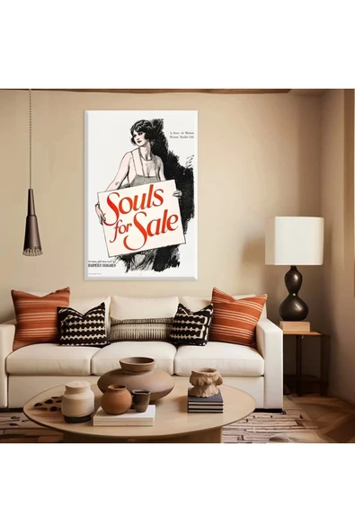 Satılık Ruhlar Kanvas Tablo ürün görseli