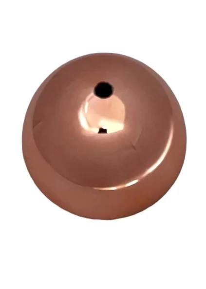 Tavan Rozansı (Sarkıt Avize İçin) 10Cm (Bakır Renk) (2 Adet) Plastik - 2