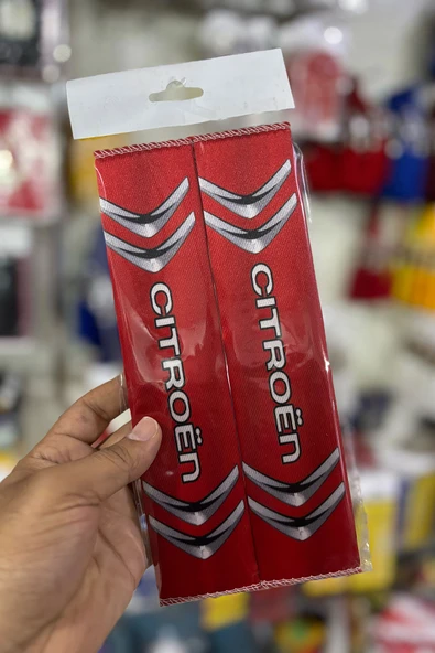 Citreon Tasarım Baskılı, Emniyet Kemeri Yumuşatıcı Ped - Resim 3