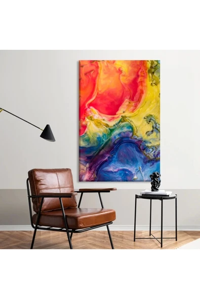 Yanardağın Rüyası Kanvas Tablo ürün görseli