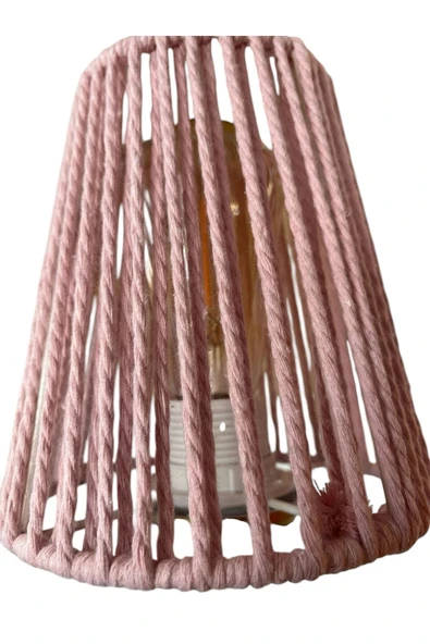 Auera - Makrome Aplik - Pudra - 3
