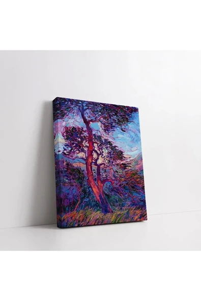 Ormanın Sesi Kanvas Tablo - Resim 5