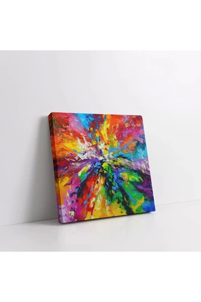 Renk Cümbüşü Kanvas Tablo - Resim 2