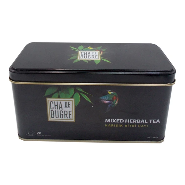 Form Karışık Bitki Çay Mixed Herbal Tea 20 Süzen Poşet
