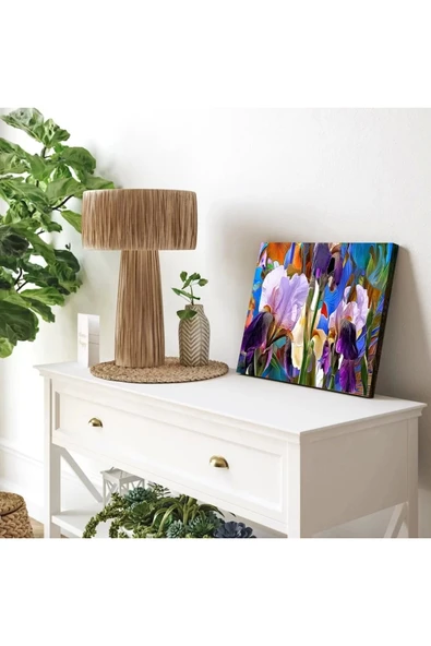 Baharın Renk Dansı Kanvas Tablo - Resim 3