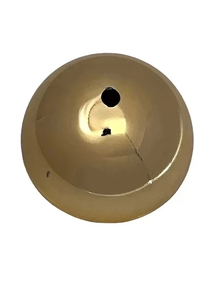 Tavan Rozansı (Sarkıt Avize İçin) 10Cm (Gold Renk) (2 Adet) Plastik - 2