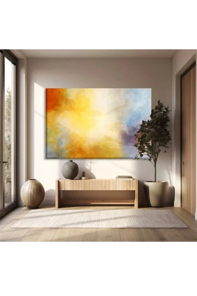 Gün Batımı Sıcaklığı Kanvas Tablo ürün görseli