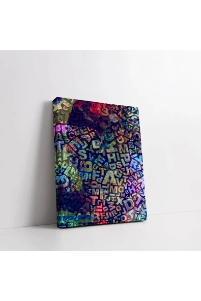 Sözlerin Gücü Kanvas Tablo - Resim 2