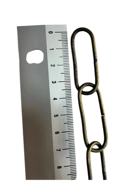 Sarkıt Avize Zinciri Antik Eskitme (1 Metre) - Resim 2