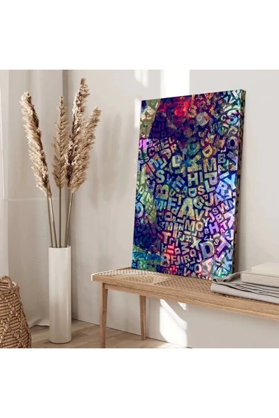 Sözlerin Gücü Kanvas Tablo - Resim 3