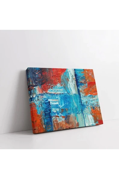 Buzul Çağının Anıları Kanvas Tablo - Resim 5