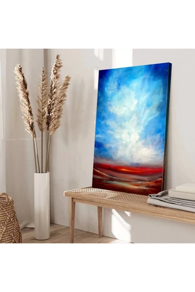 Alacakaranlık Denizi Kanvas Tablo - Resim 3