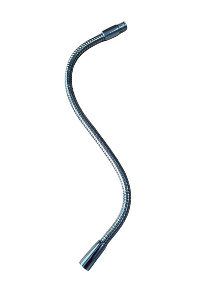 Metal Spiral Hortum (40cm-8mm) Krom Kaplama Masa lambası Aplik vb için (M10) - 1