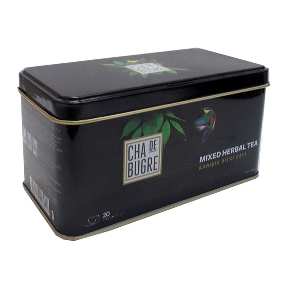 Form Karışık Bitki Çay Mixed Herbal Tea 20 Süzen Poşet - 3