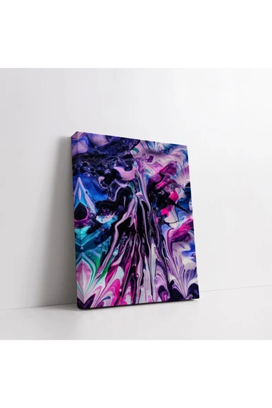 Soyut Düşlerin Patlaması Kanvas Tablo - Resim 2