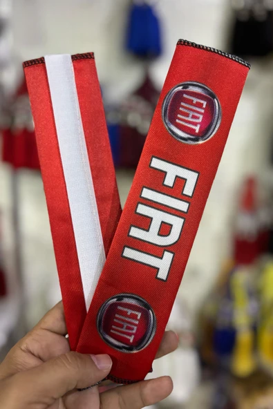Fiat Tasarım Baskılı, Emniyet Kemeri Yumuşatıcı Ped - Resim 9