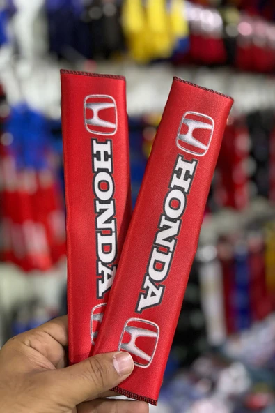 Honda Tasarım Baskılı, Emniyet Kemeri Yumuşatıcı Ped - Resim 2