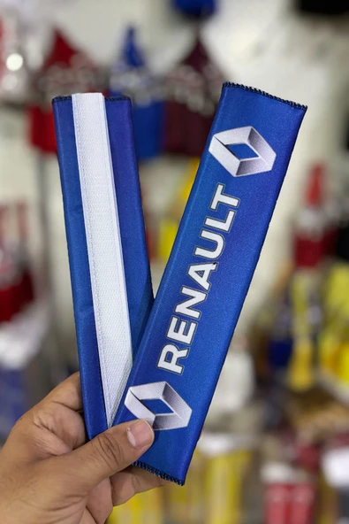 Reno Tasarım Baskılı, Emniyet Kemeri Yumuşatıcı Ped - 7