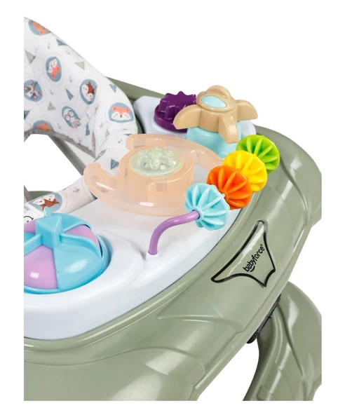 Baby Force Lüks Müzikli Yürüteç Açık Yeşil - Resim 6
