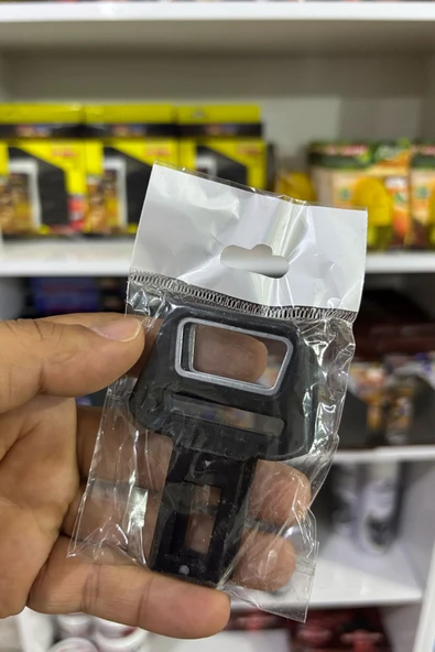 Emniyet Kemeri Aparatı, Şişe Açıcı, Evrensel Uyumlu - Resim 3