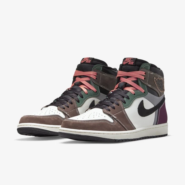 Nike Air Jordan 1 Retro High OG DH3097-001 Erkek Spor Ayakkabısı - Resim 2