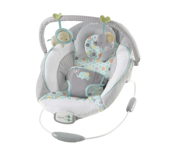Ingenuity  Titreşimli, Oyuncak Barlı ve Sesli, 0-6 Ay Ana Kucağı