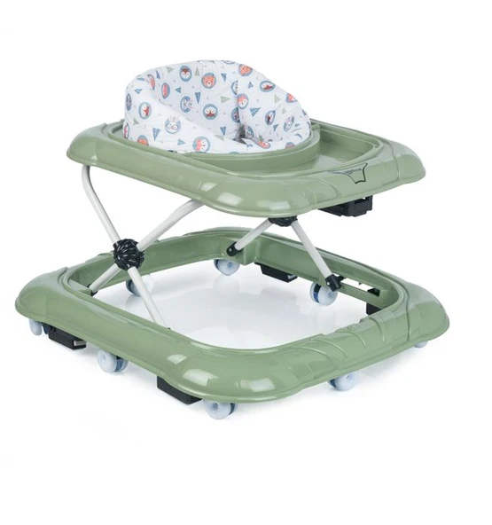 Baby Force Lüks Müzikli Yürüteç Açık Yeşil - Resim 2