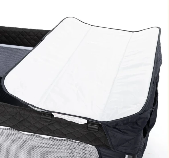 baby plus 70x110 cm Anne Yanı Park Yatak - Resim 4