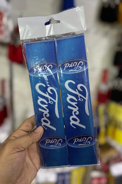 Ford Tasarım Baskılı, Emniyet Kemeri Yumuşatıcı Ped ürün görseli