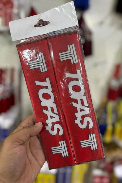 Tofas Tasarım Baskılı, Emniyet Kemeri Yumuşatıcı Ped - Resim 3