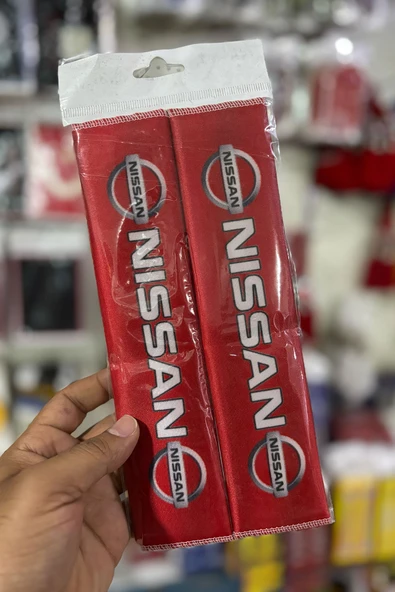 Nissan Baskılı, Emniyet Kemeri Yumuşatıcı Ped ürün görseli