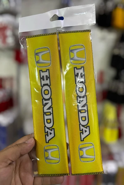 Honda Tasarım Baskılı, Emniyet Kemeri Yumuşatıcı Ped - Resim 5