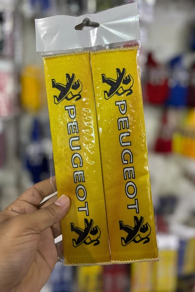 Pejo Tasarım Baskılı, Emniyet Kemeri Yumuşatıcı Ped - Resim 5