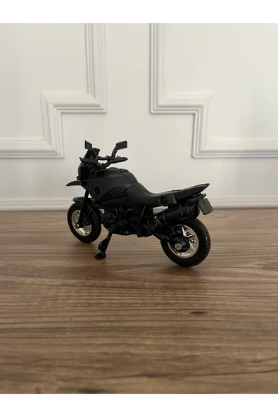 lemontpiel Dekoratif Metal Motosiklet - 16,5 x 11,5 cm - 6