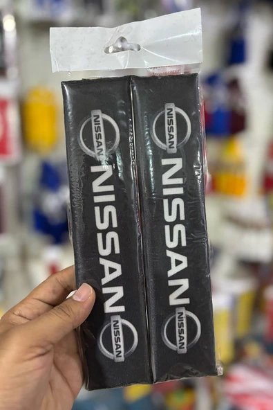 Nissan Baskılı, Emniyet Kemeri Yumuşatıcı Ped - Resim 4