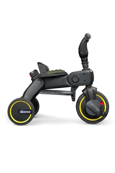 Liki Trike Tek Parça Katlanır 3 Tekerlekli Bebek Bisikleti S3 - 5