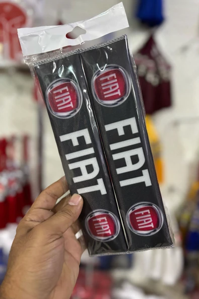 Fiat Tasarım Baskılı, Emniyet Kemeri Yumuşatıcı Ped - Resim 2