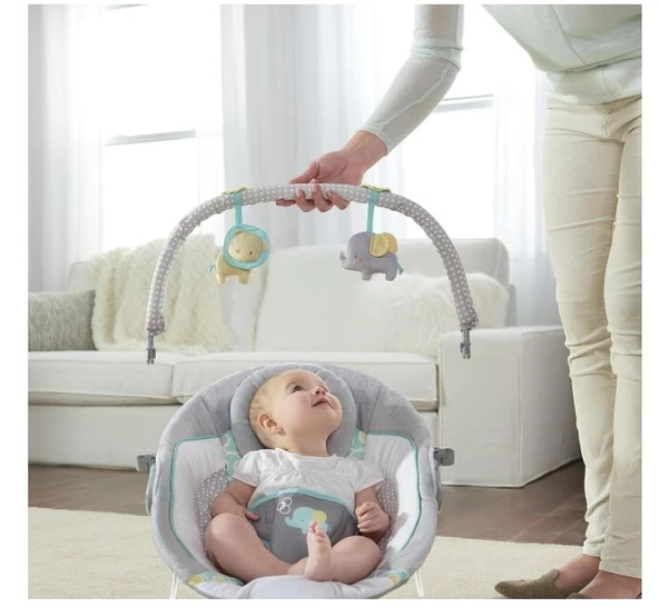 Ingenuity Titreşimli, Oyuncak Barlı ve Sesli, 0-6 Ay Ana Kucağı - 3